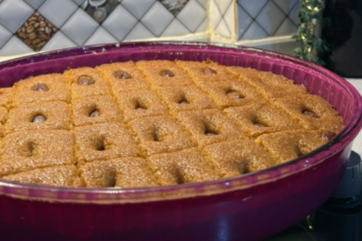 Geleneksel Şam Tatlısı Tarifi