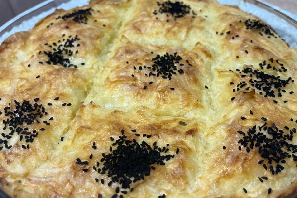 Glutensiz Börek Tarifi