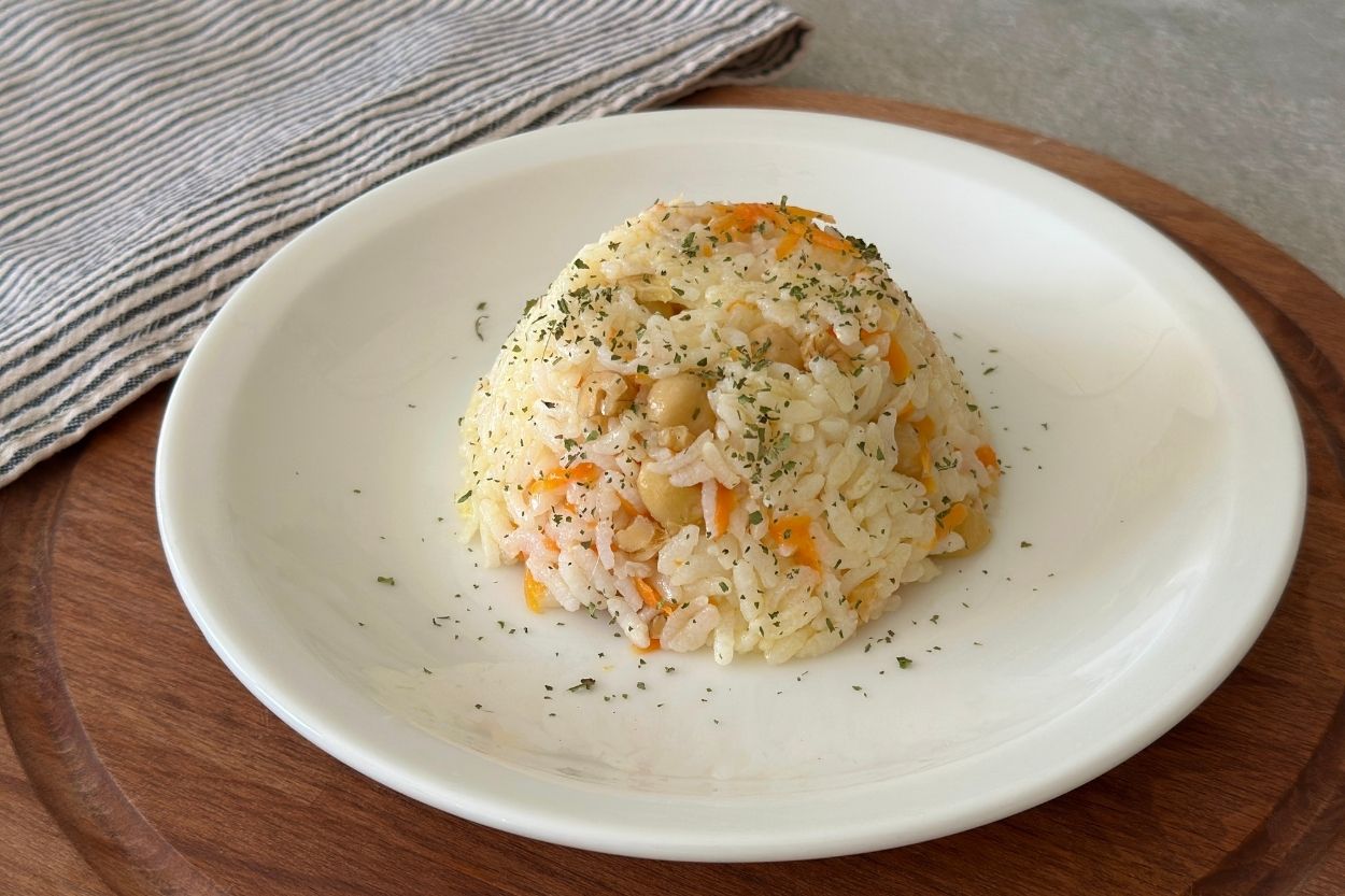 Gökçesu Pilavı Tarifi