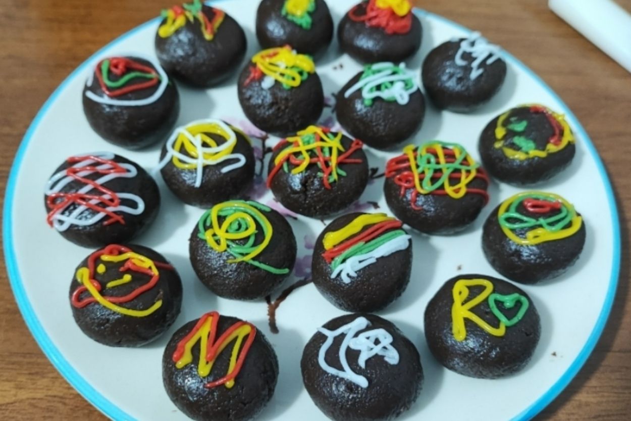 İki Malzemeli Kolay Truff Tarifi