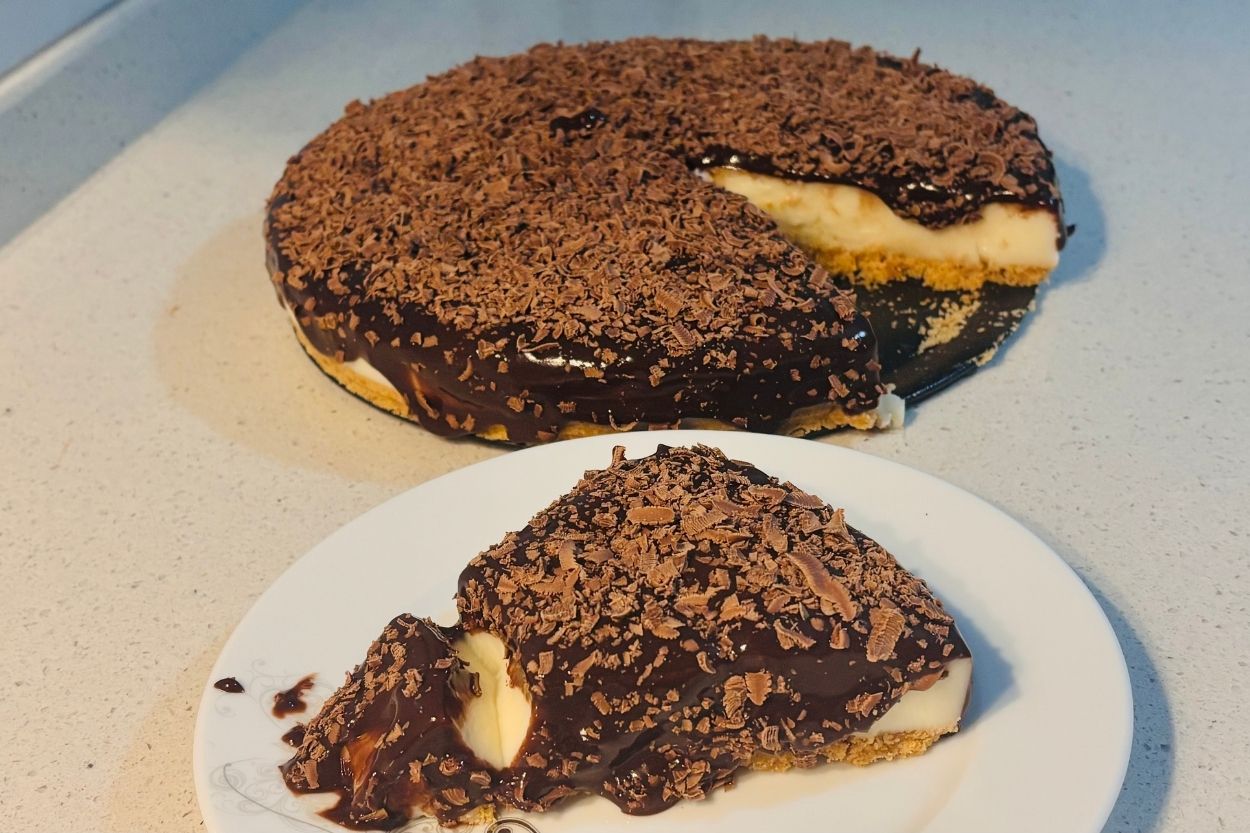 Kesme Muhallebili Pasta Tarifi