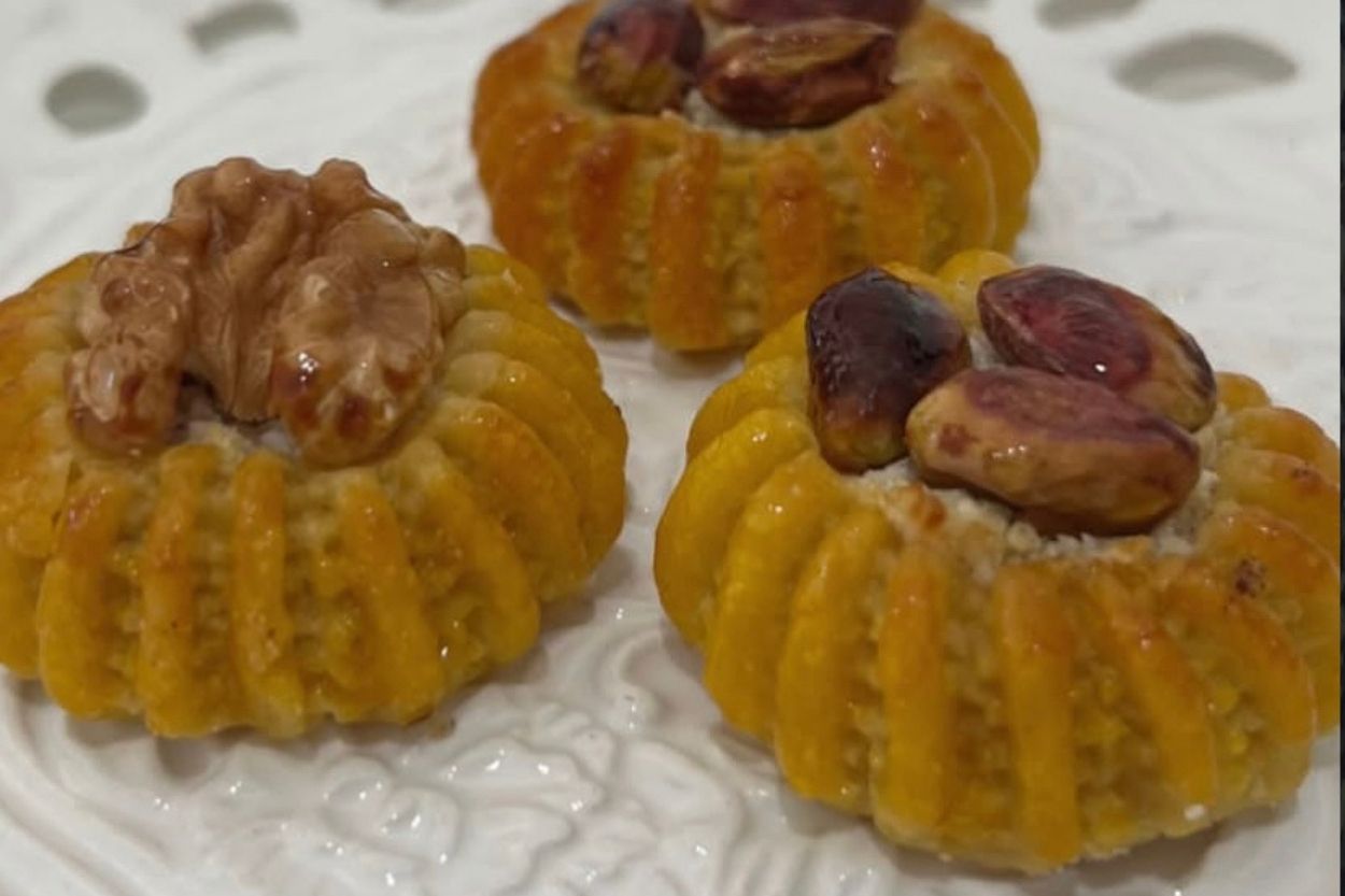 Kıyır Kıyır Şekerpare Tarifi