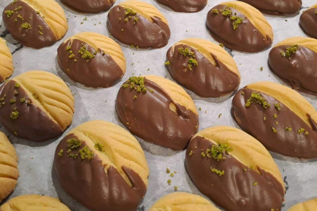 Muzlu Pudingli Yaprak Kurabiye Tarifi