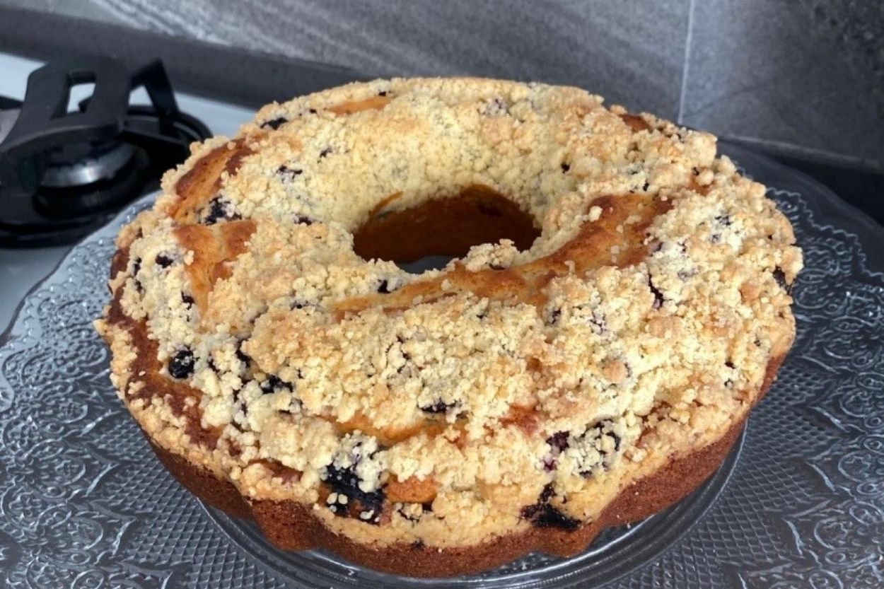 Orman Meyveli Crumble Kek Tarifi