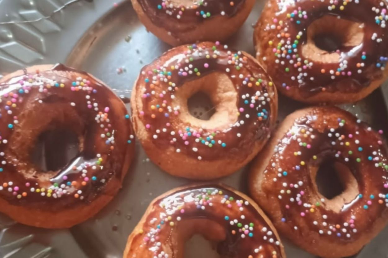 Pastane Usulü Donut Tarifi