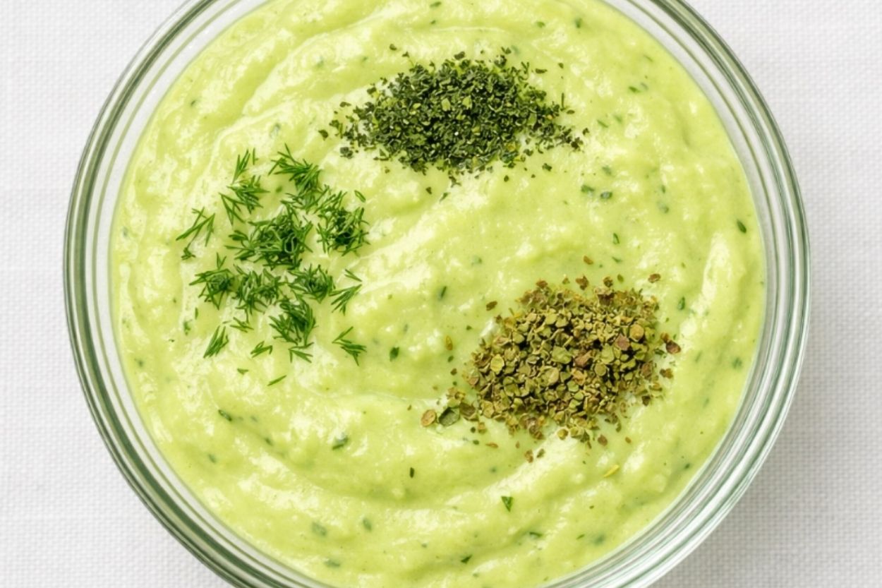 Pestolu Avokado Sos Tarifi