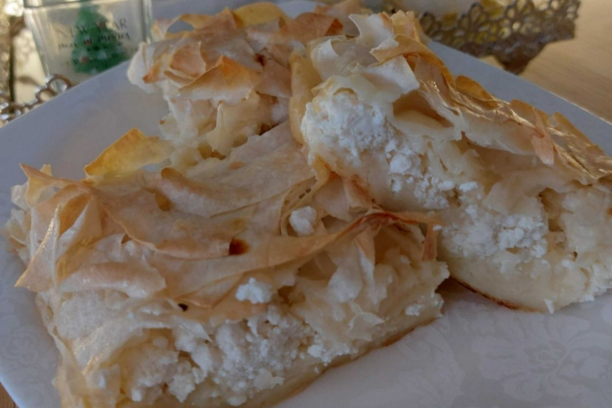 Pratik Yalancı Su Böreği Tarifi