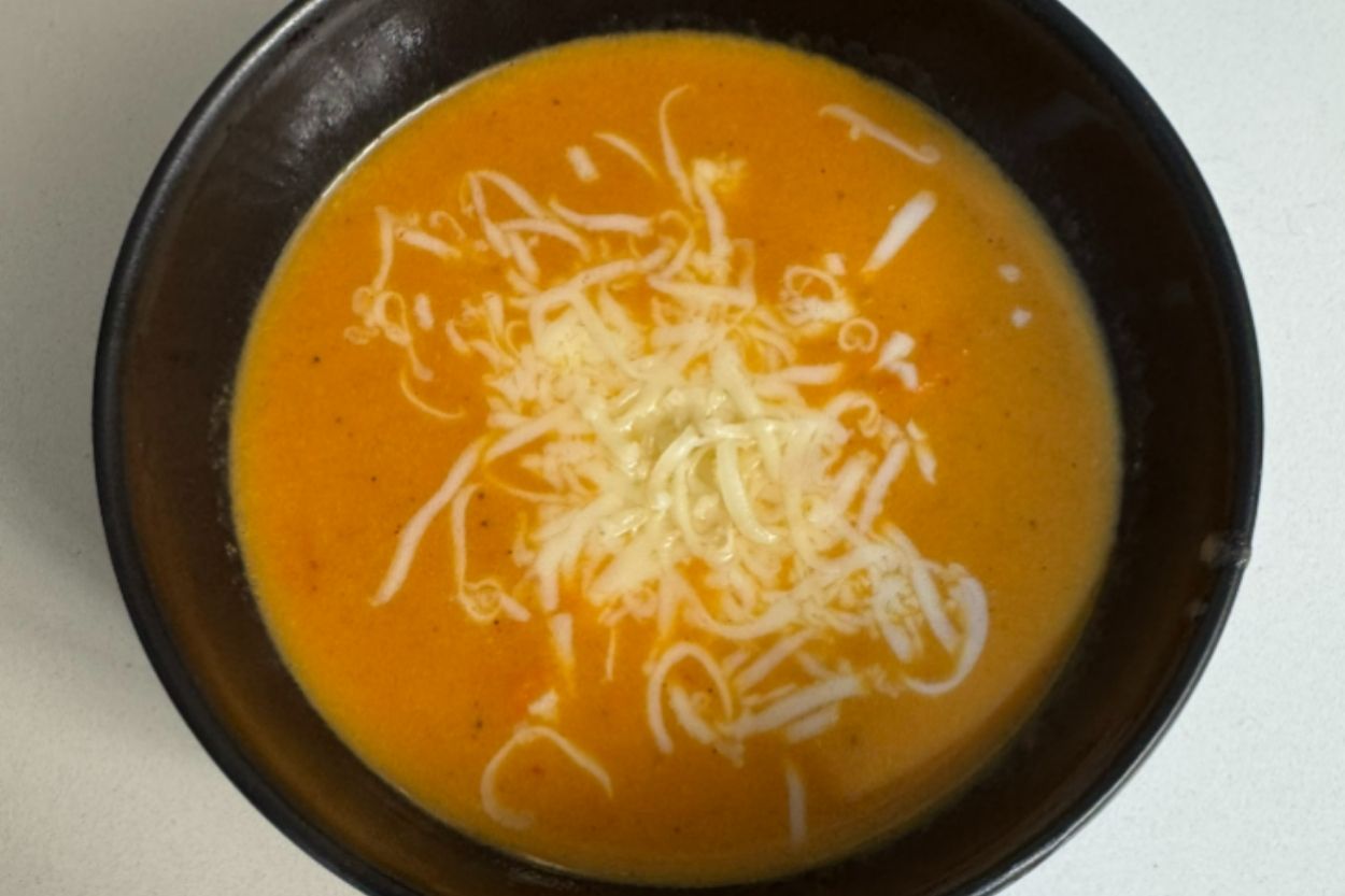 Tam Kıvamında Domates çorbası Tarifi