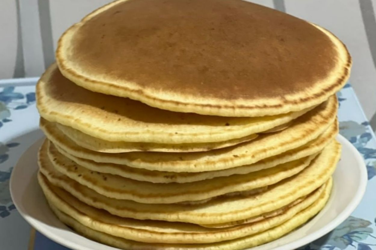 Tam Ölçülü Pancake Tarifi