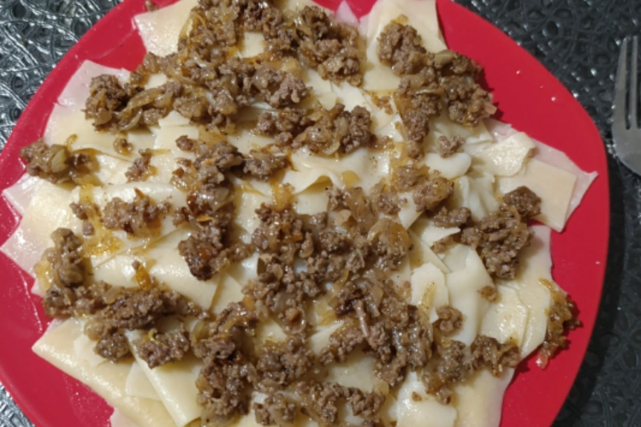 Yaprak Mantı Tarifi