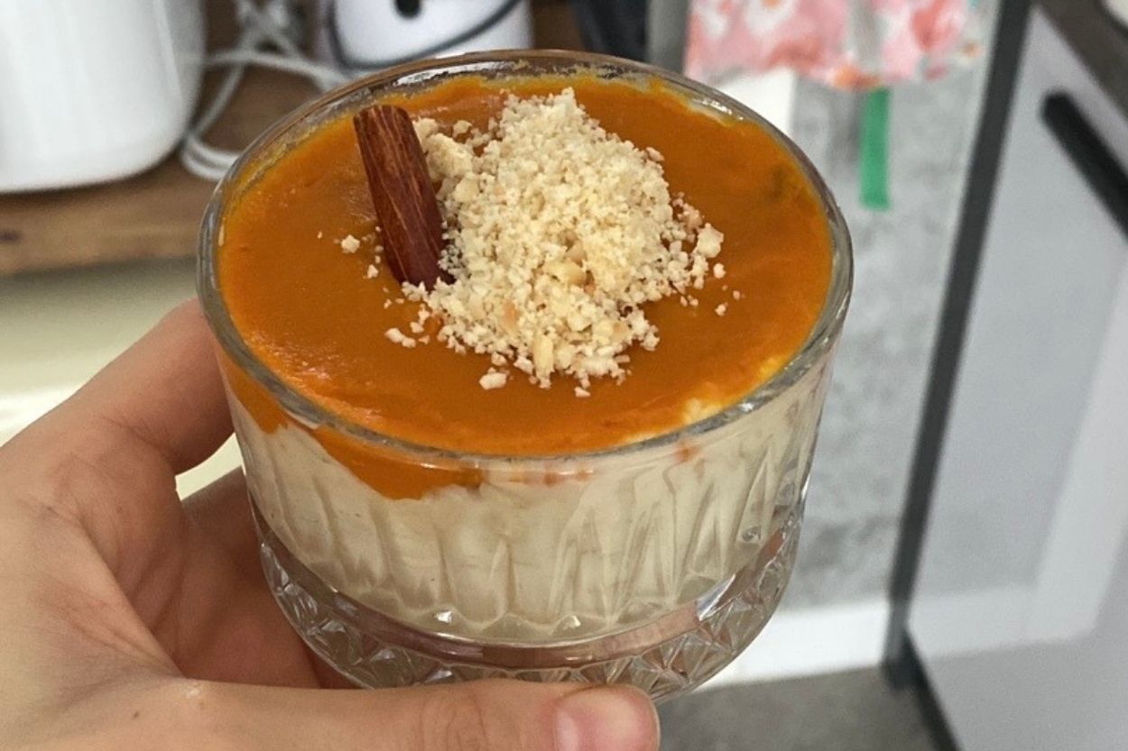 Yulaflı Bal Kabaklı Cheesecake Tarifi