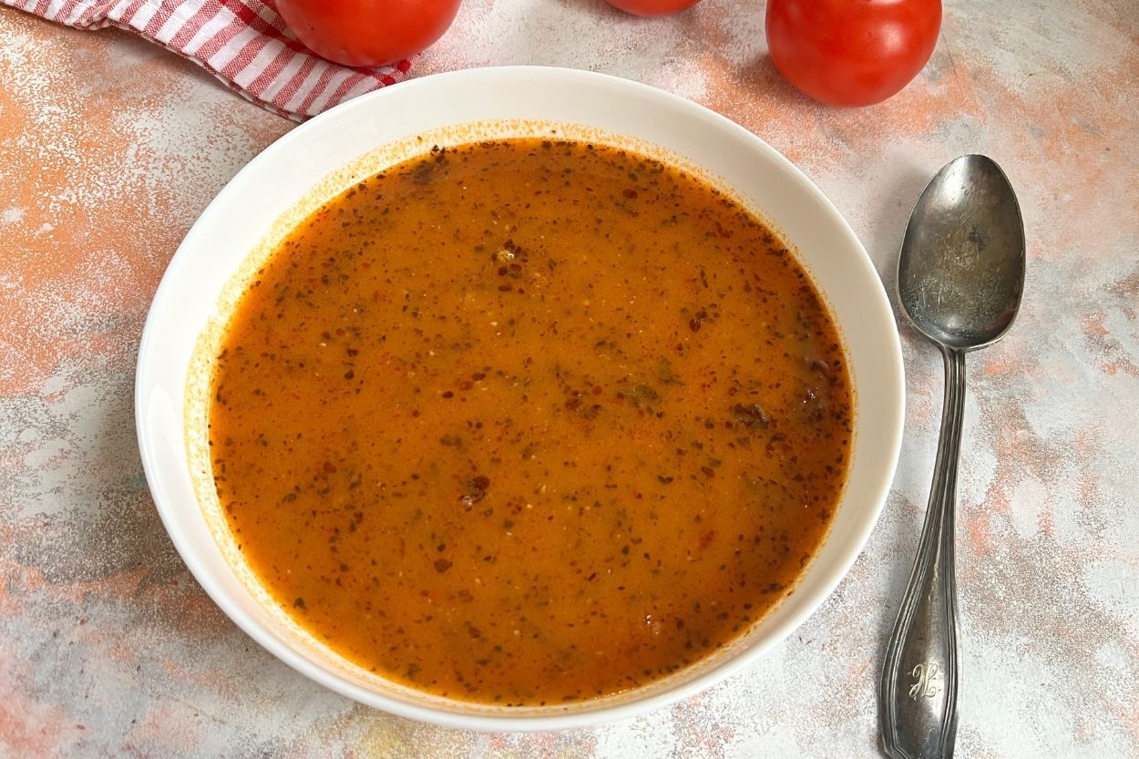 5 Dakika Çorbası Tarifi