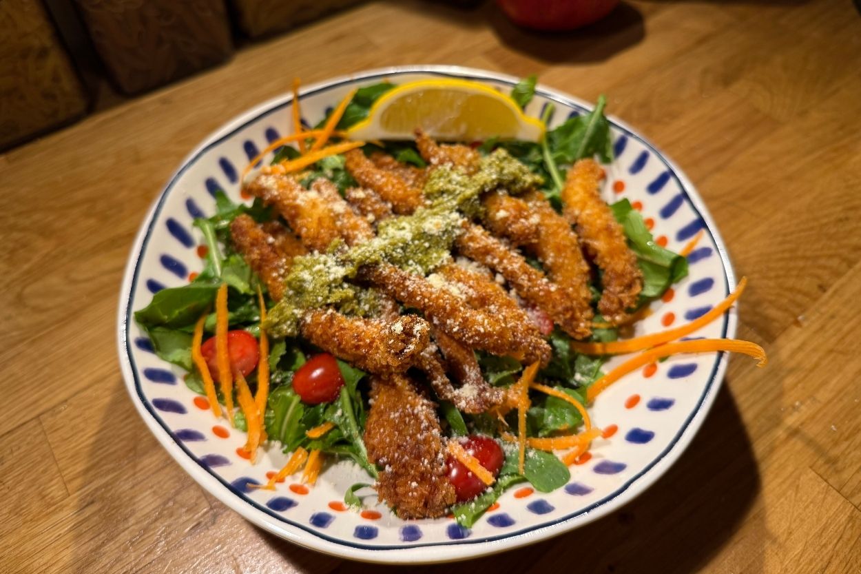 Baharatlı Tavuk Kızartması Tarifi