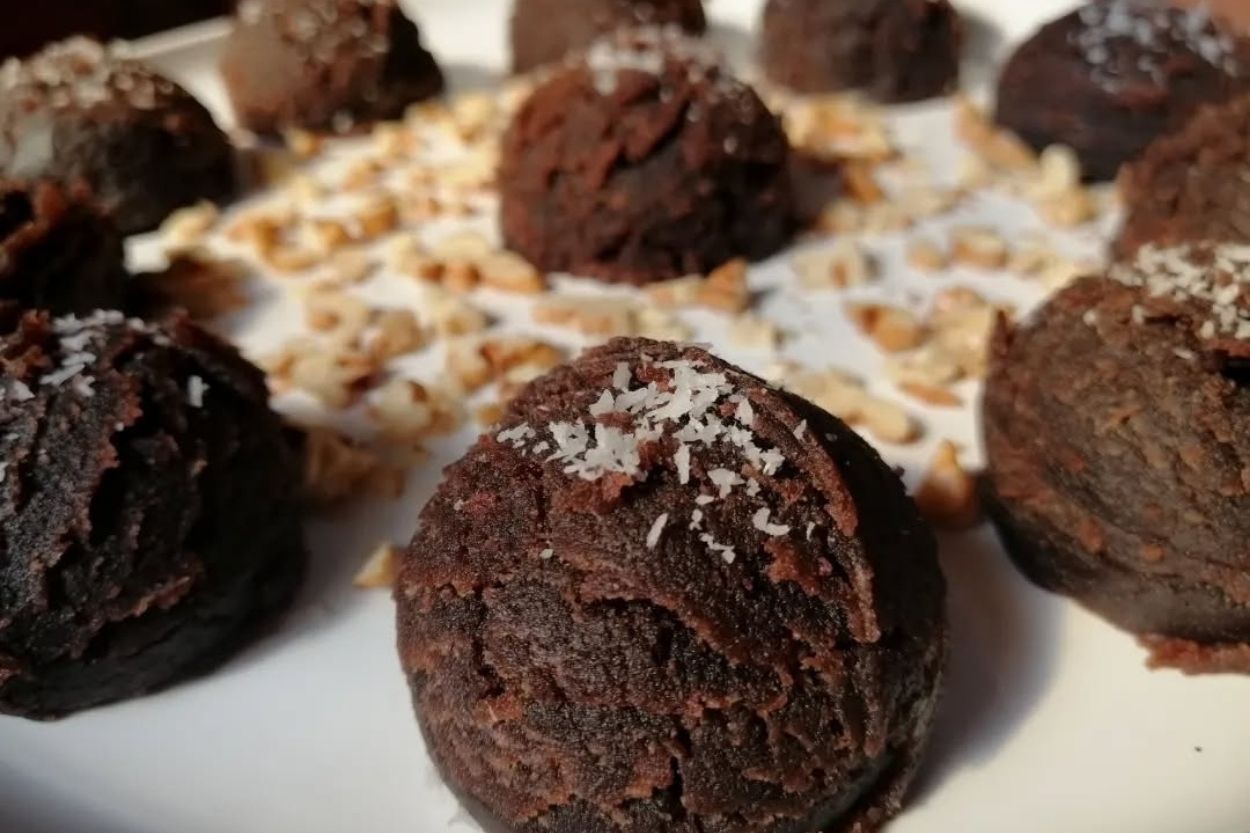 Brownie Tadında Un Helvası Tarifi