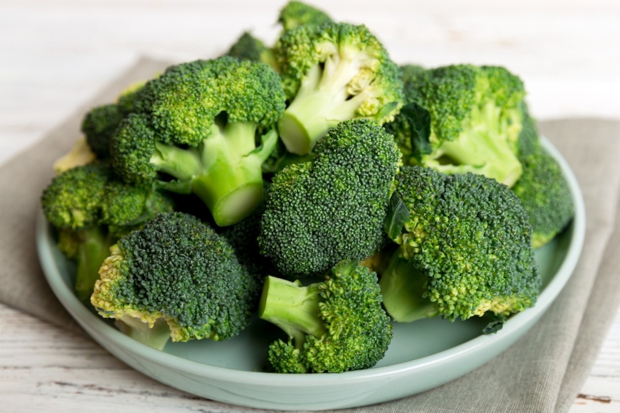 Çiğ Brokoli