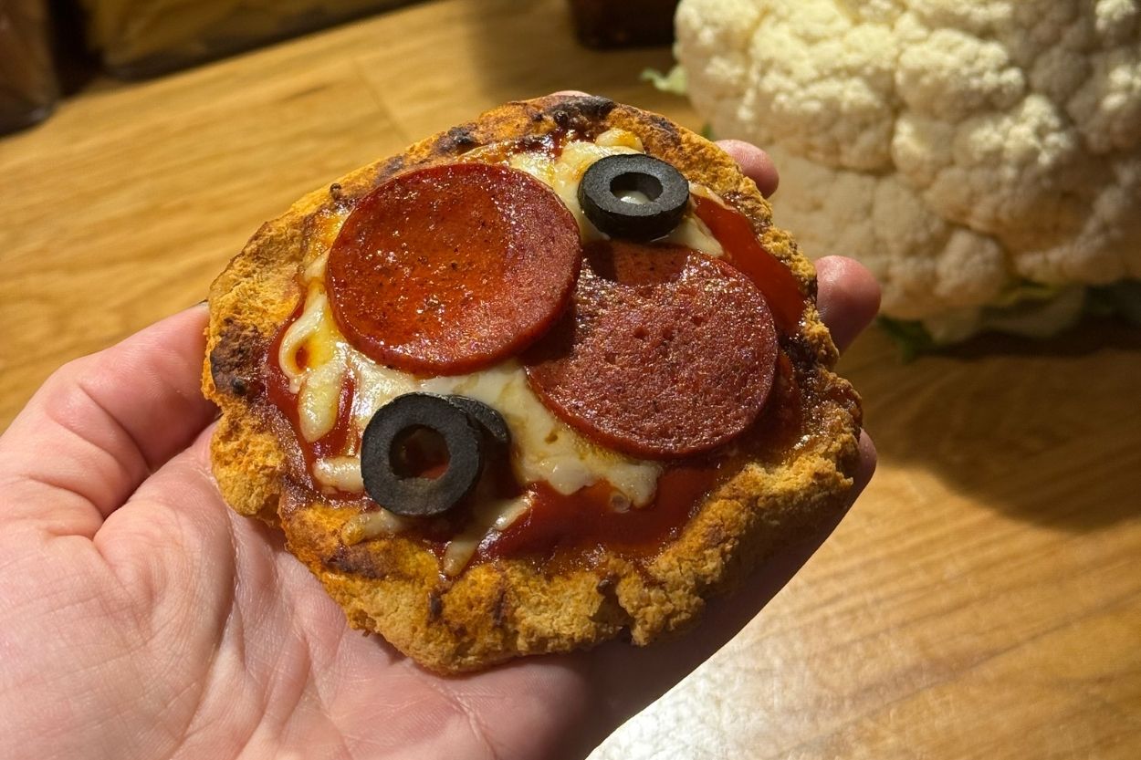 Glutensiz Pizza Krakeri Tarifi