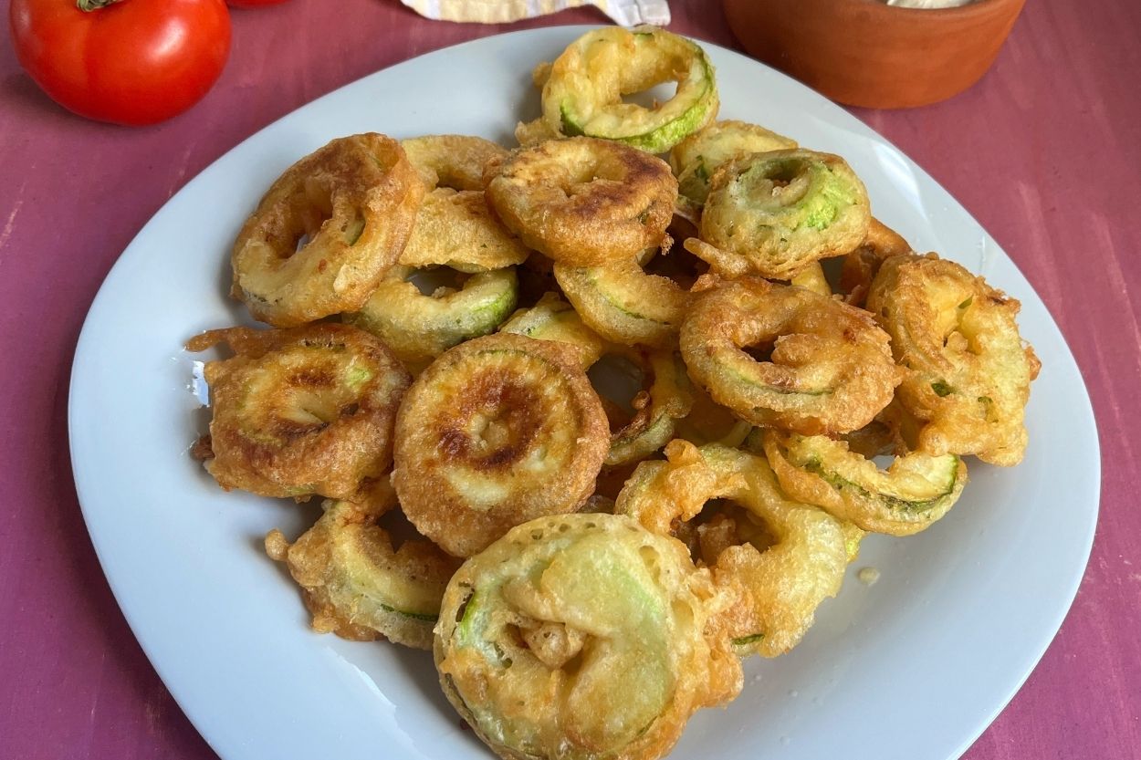 Kabak Tempura Tarifi