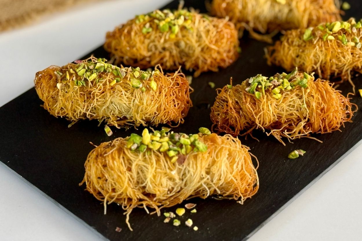 Kadayıf Sarma Tarifi