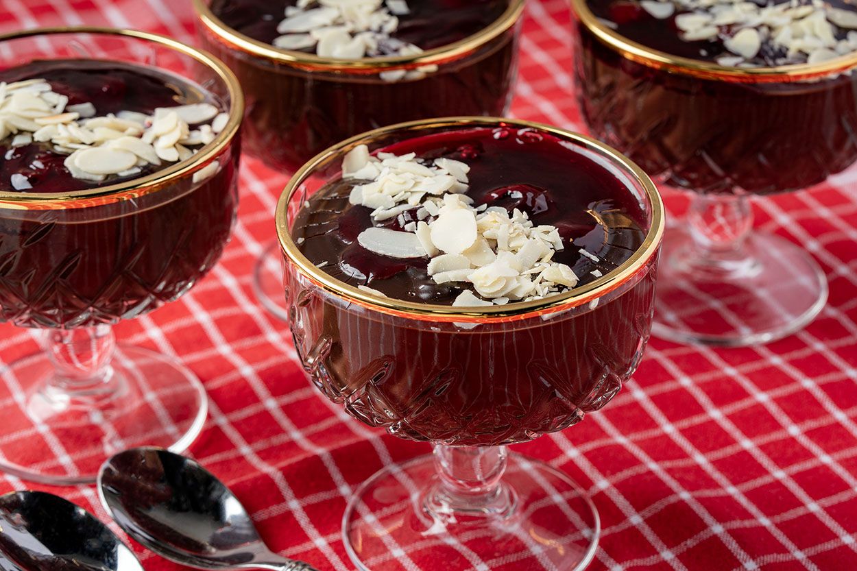 Kahveli Vişneli Supangle Tarifi