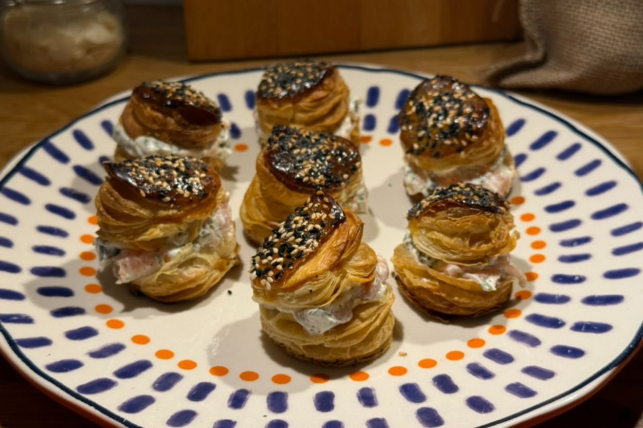 Lokmalık Mini Milföyler Tarifi