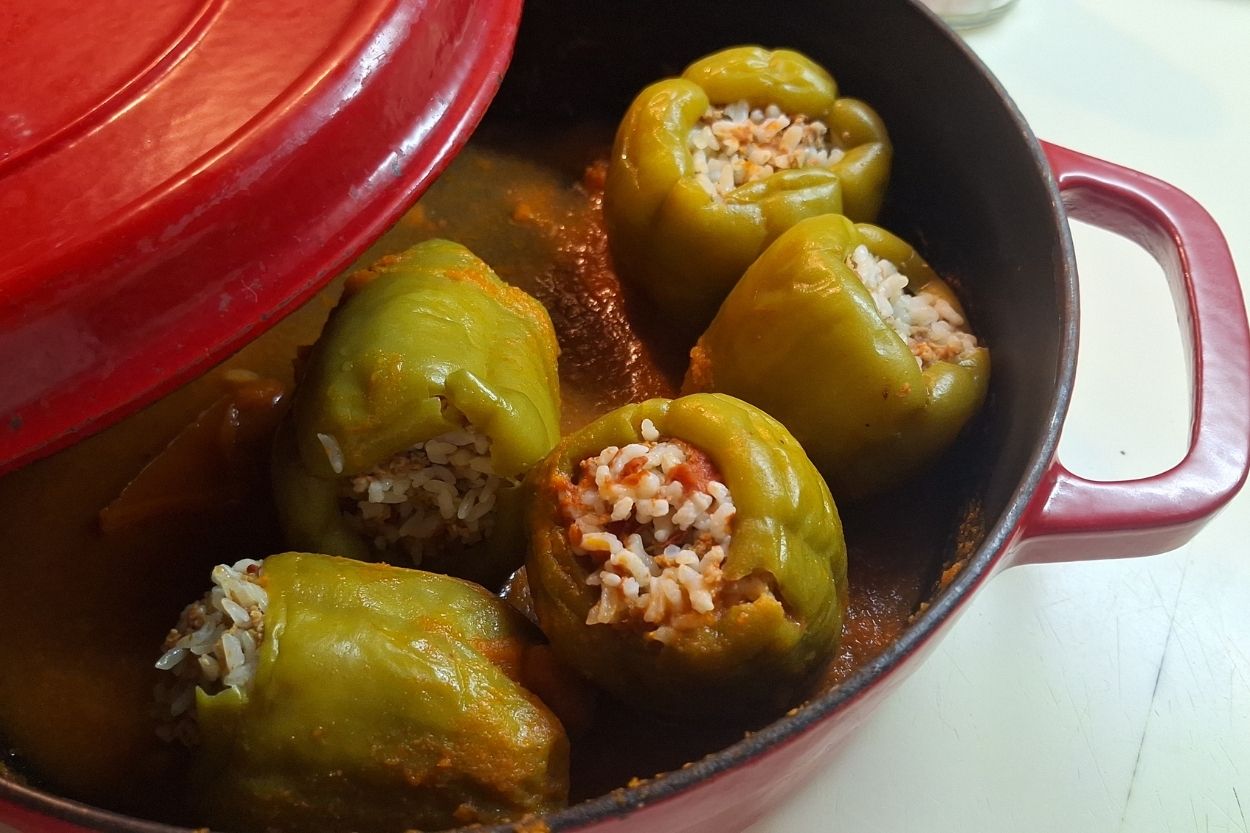 Nefis Biber Dolması Tarifi