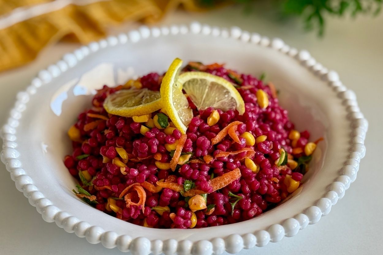 Pancarlı Kuskus Salatası Tarifi