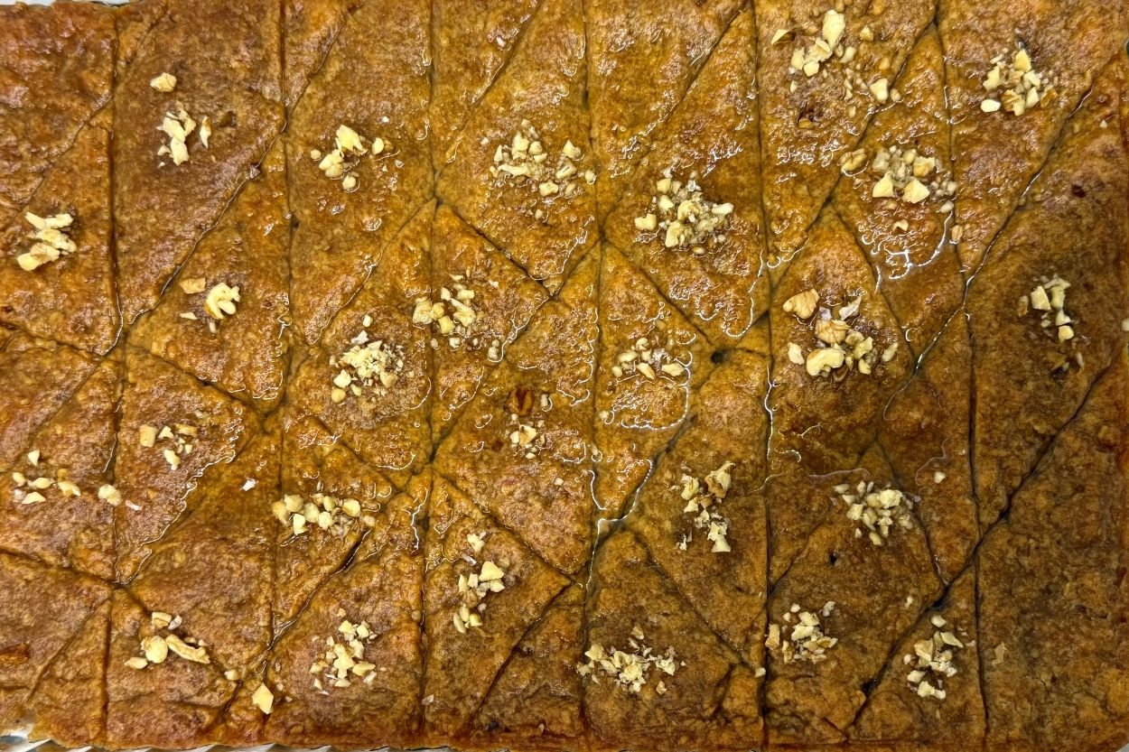 Şerbetli Cevizli Tatlı Tarifi