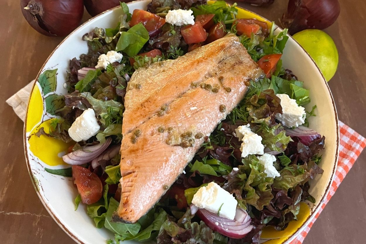 Somonlu Salata Tarifi
