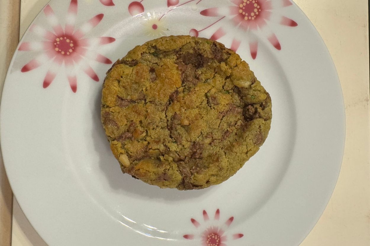 Antep Fıstığı Ezmeli Çikolatalı Kurabiye Tarifi