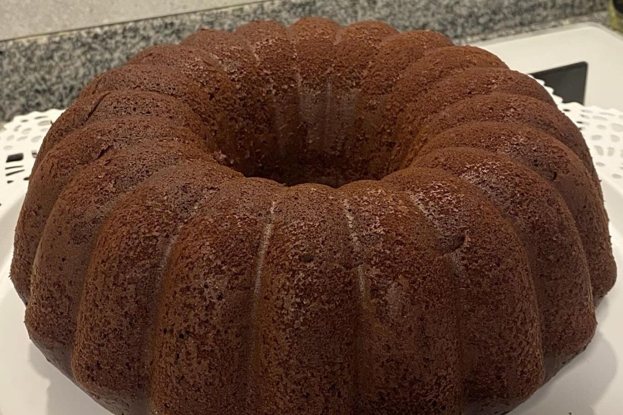 Bitter Çikolatalı Kakaolu Kek Tarifi