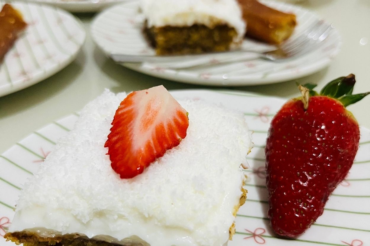 Borcamda Muhallebili İncir Tatlısı Tarifi