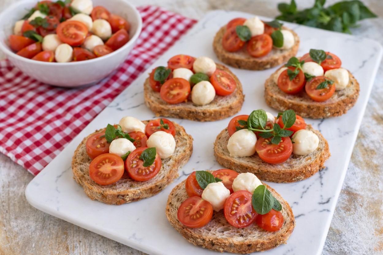 Bruschetta Tarifi