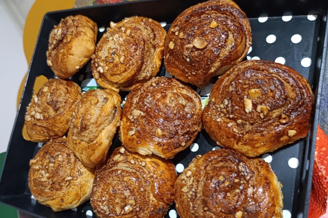 Cevizli Tahinli Çörek Tarifi