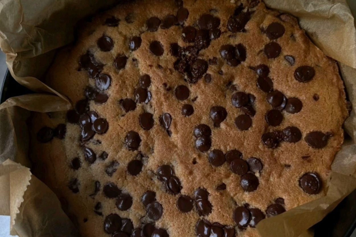 Çikolatalı Kurabiye Turtası Tarifi