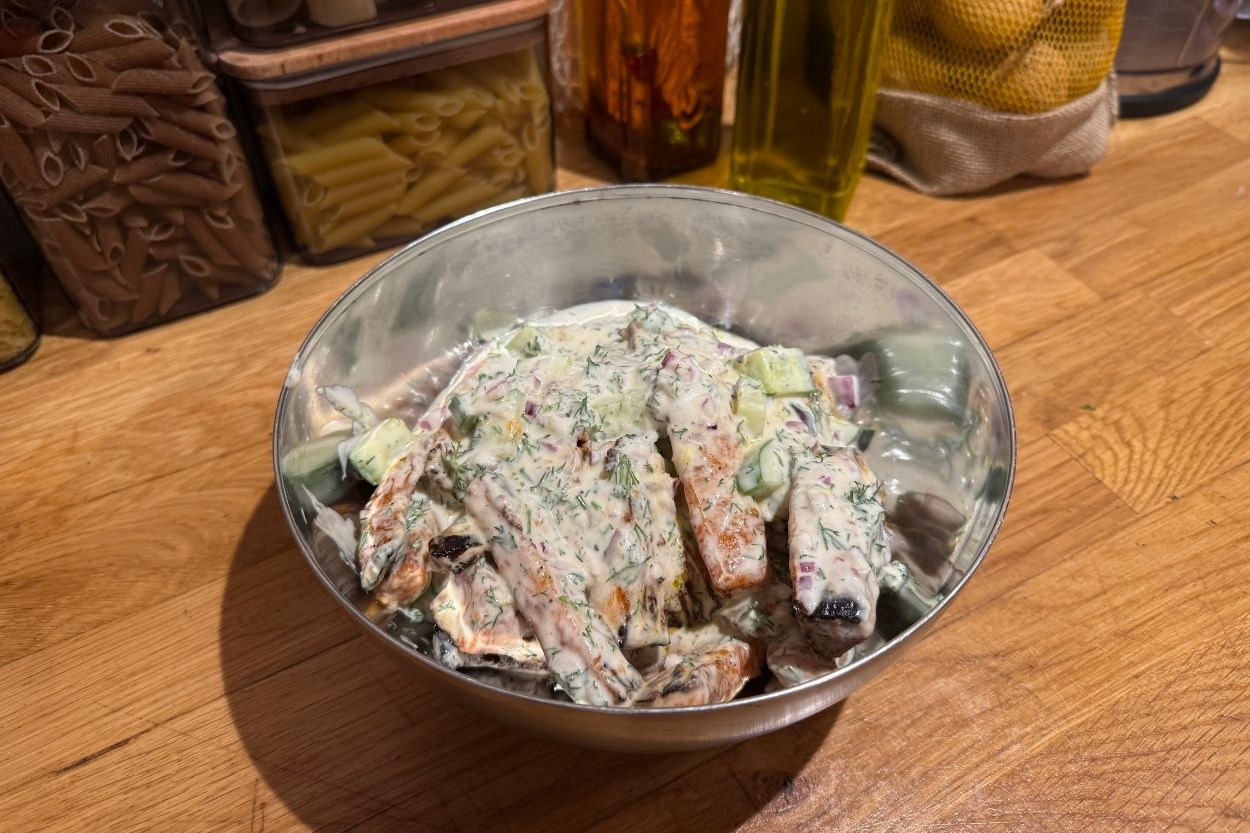 Dereotlu Havuç Salatası Tarifi