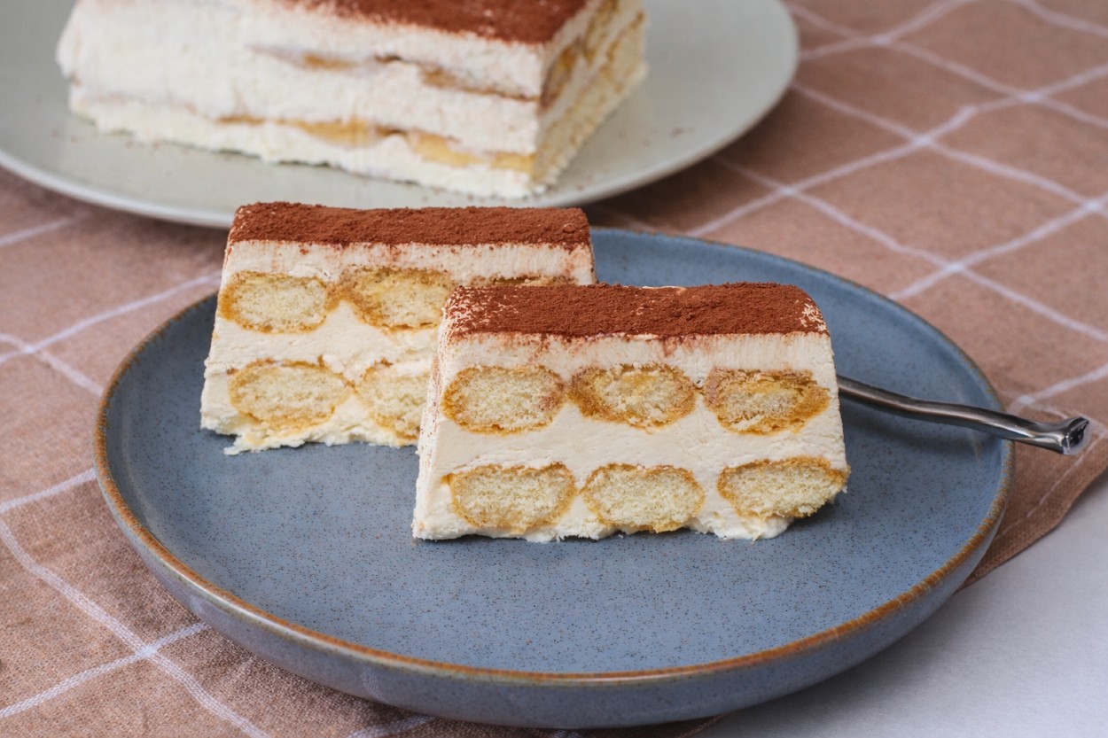 Dondurma Tadında Tiramisu Parfe Tarifi