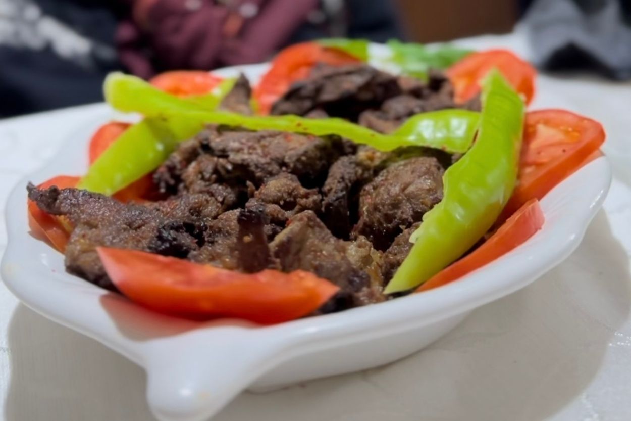 Edirne Yaprak Tava Ciğeri Tarifi