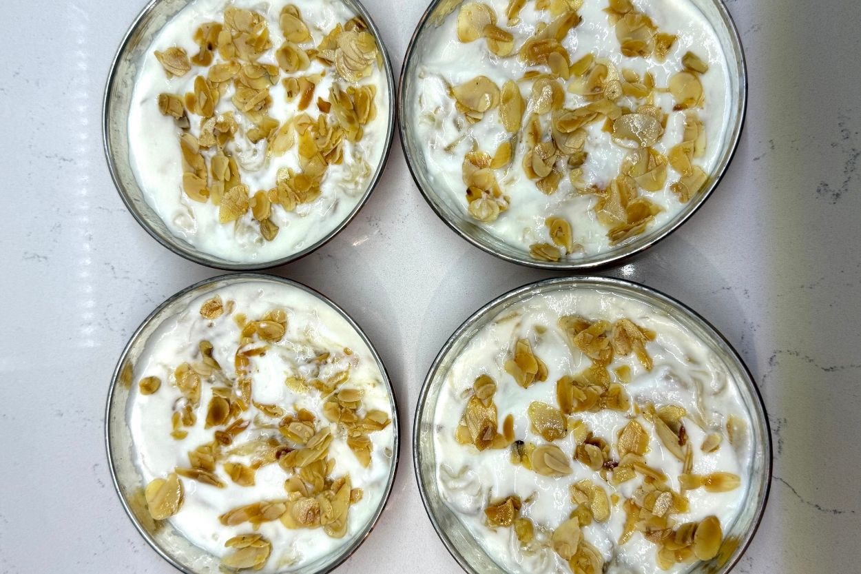 File Bademli Soğan Mezesi Tarifi