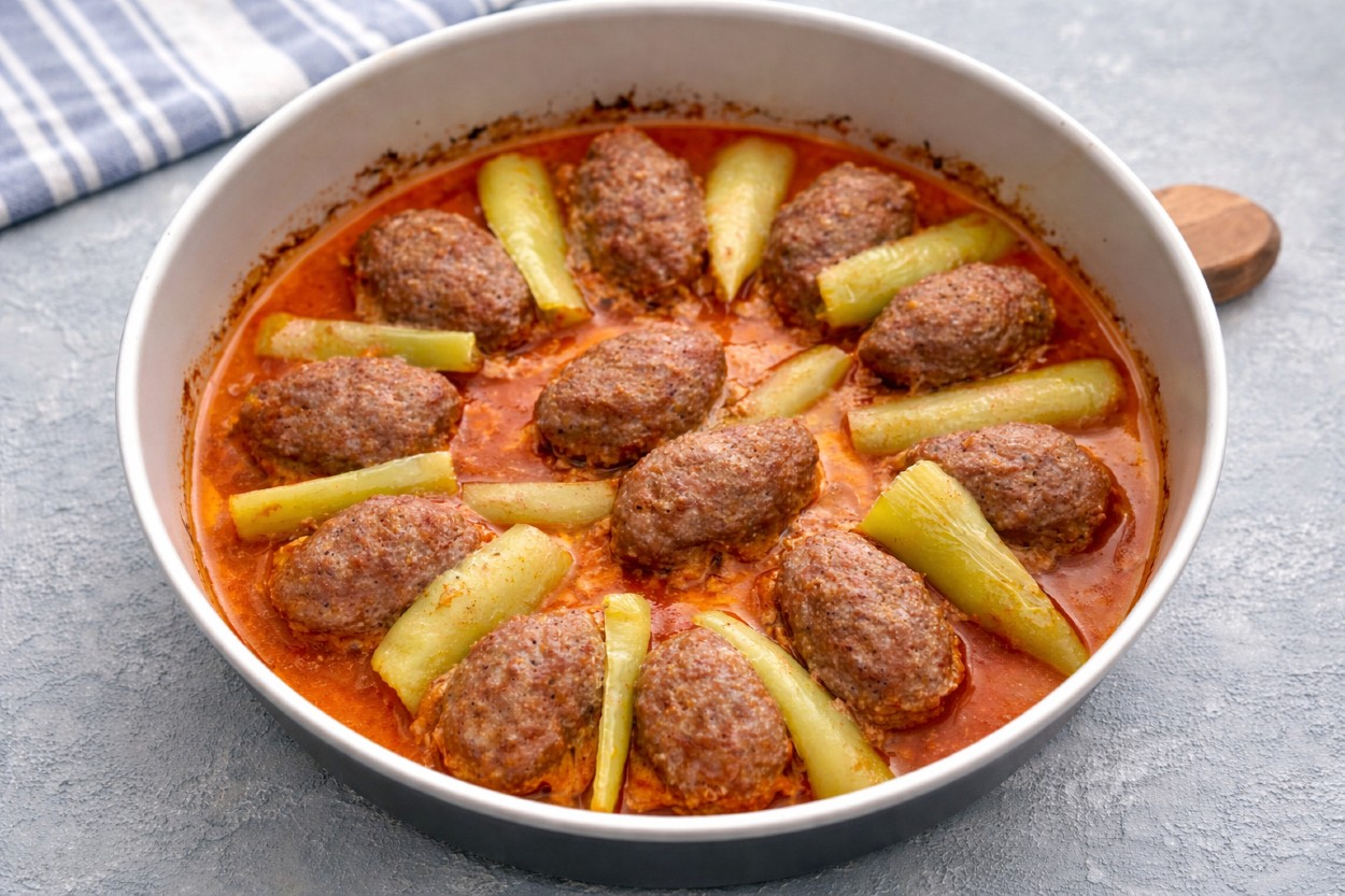 Fırın Köfte Tarifi