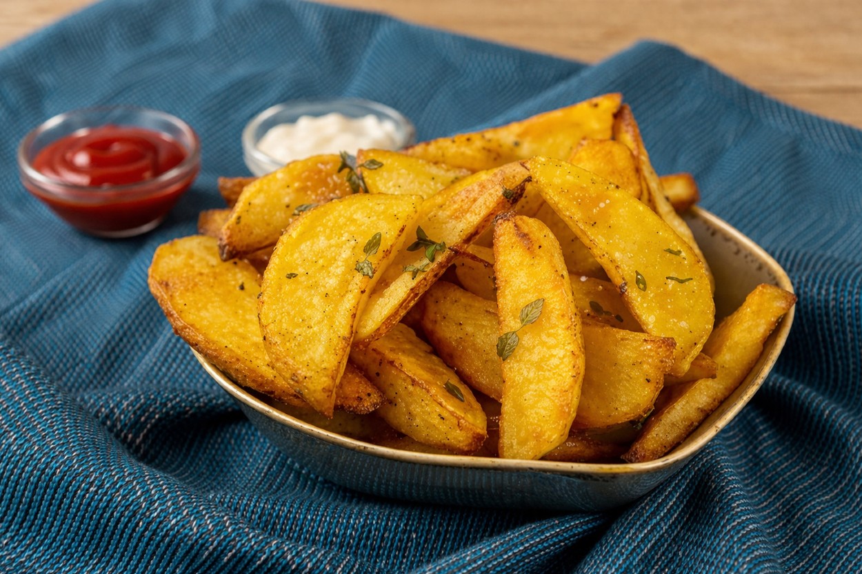 Fırında Patates Tarifi