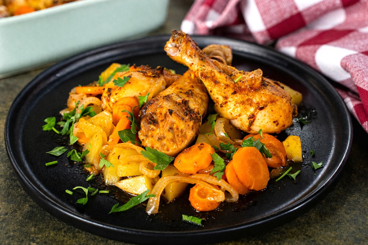 Fırında Tavuk Baget Tarifi