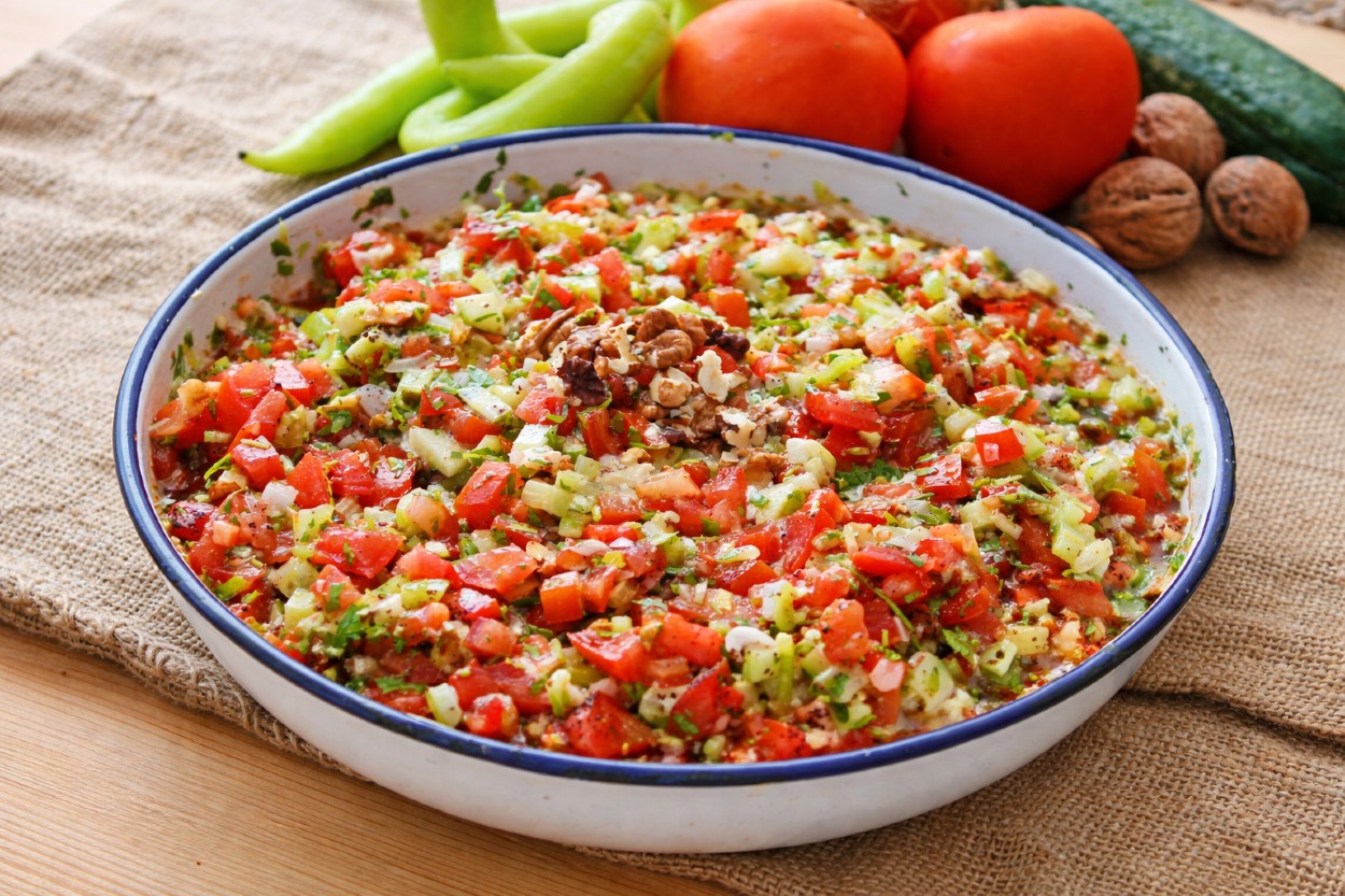 Gavurdağı Salatası Tarifi