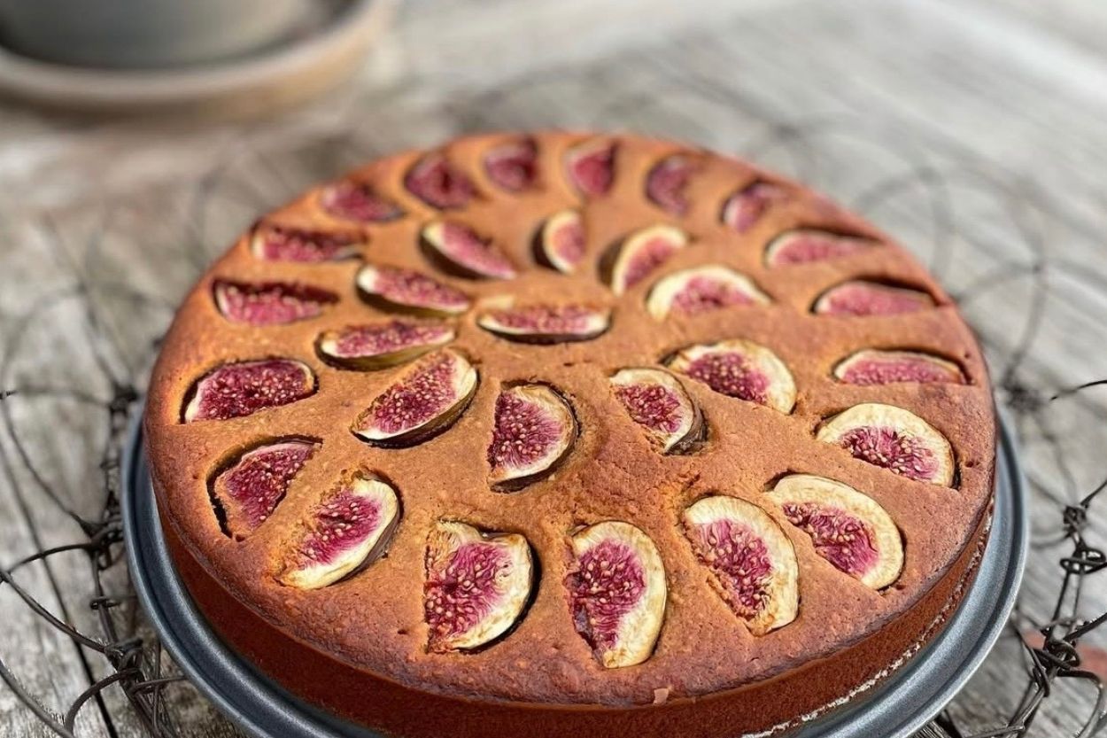 İncirli Pratik Kek Tarifi