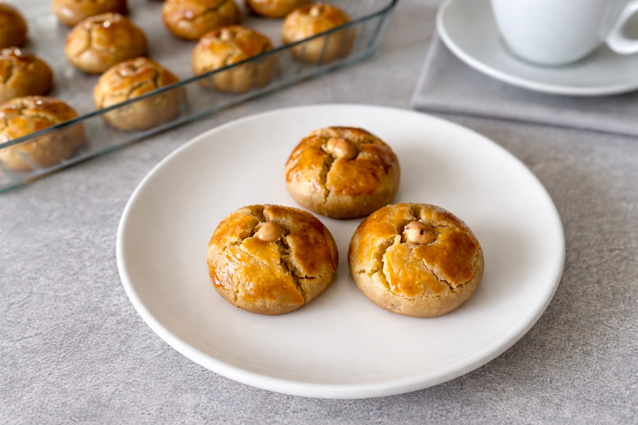 İrmiksiz Şekerpare Tarifi