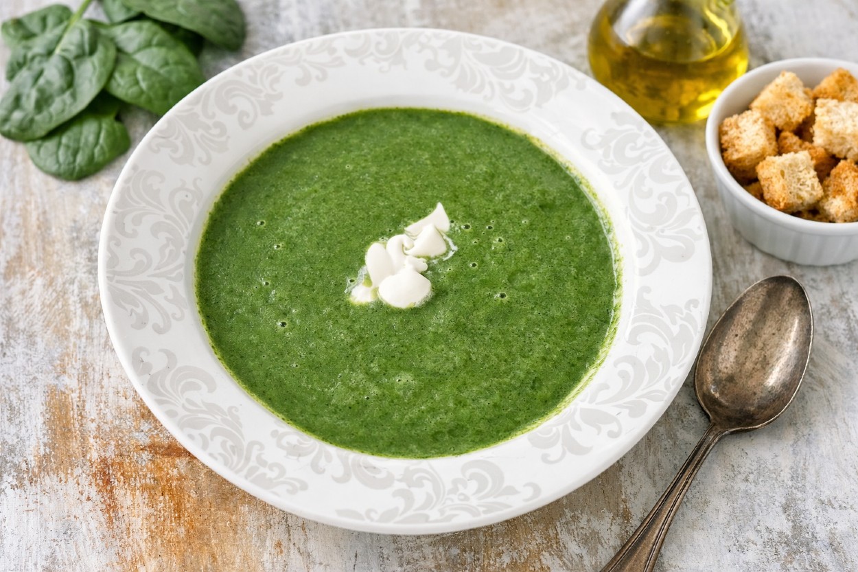 Ispanak Çorbası Tarifi