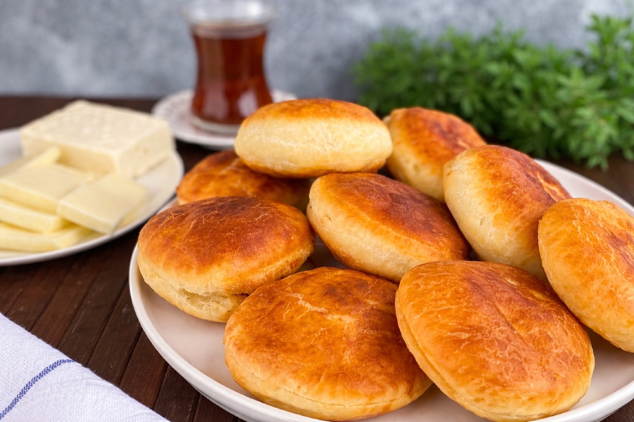 Kabartma Tozlu Yağ Çekmeyen Pişi Tarifi