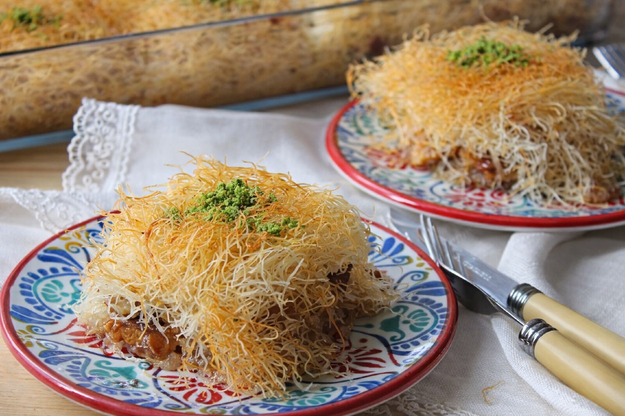 Kadayıf Tatlısı Tarifi