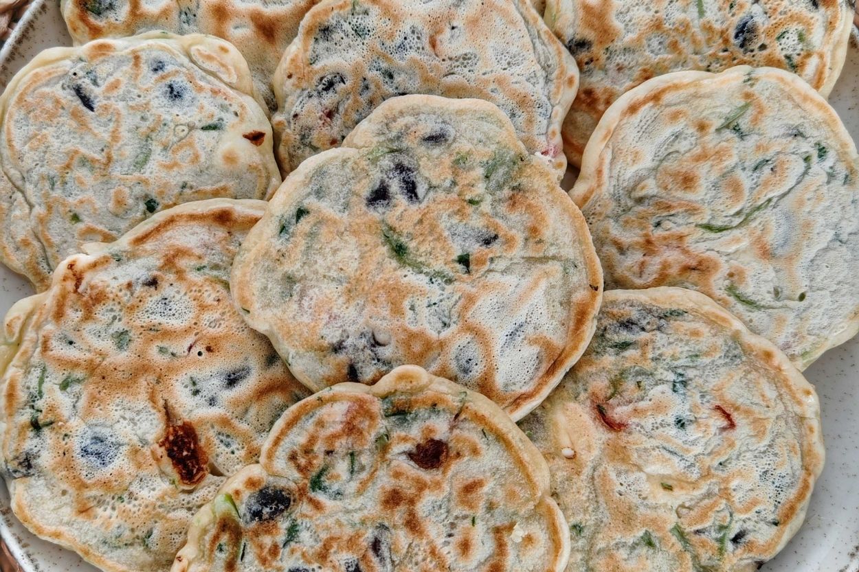 Kahvaltılık Karışık Pankek Tarifi