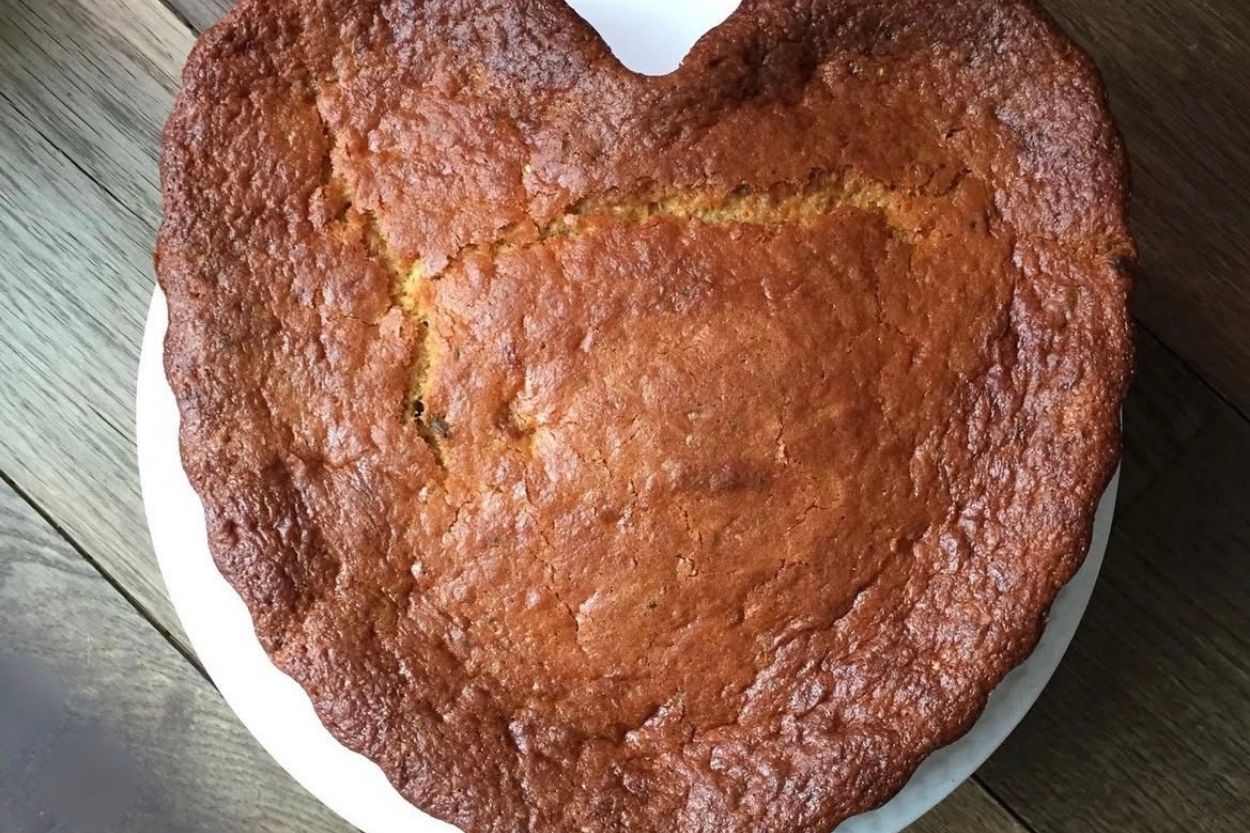 Kalp Şeklinde Kek Tarifi