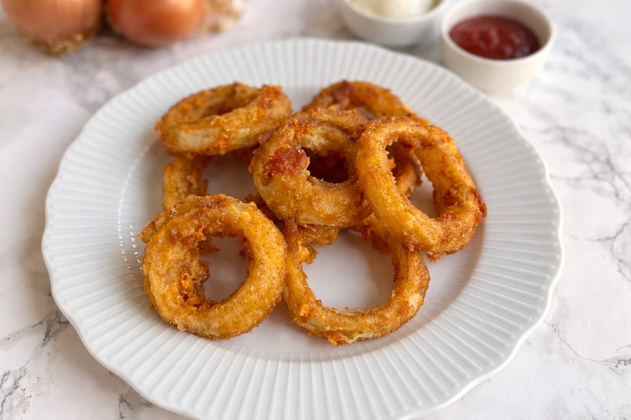 Kaşarlı Soğan Halkası Tarifi